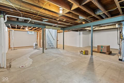 Basement at 2626 Northview Avenue, Indianapolis, IN