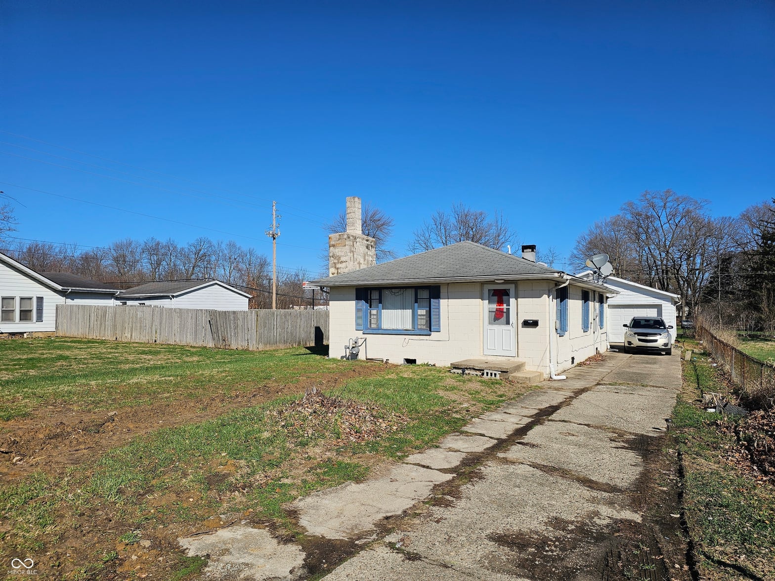 Front exterior at 2418 W 18th Street, Anderson, IN