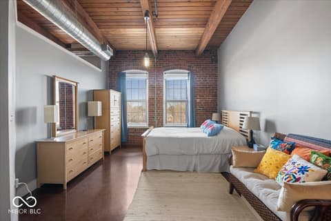 Bedroom at 55 S Harding Street, Indianapolis, IN