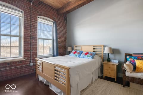 Bedroom at 55 S Harding Street, Indianapolis, IN
