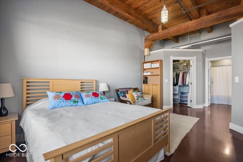 Bedroom at 55 S Harding Street, Indianapolis, IN