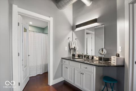Bathroom at 55 S Harding Street, Indianapolis, IN