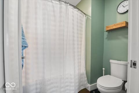 Bathroom at 55 S Harding Street, Indianapolis, IN