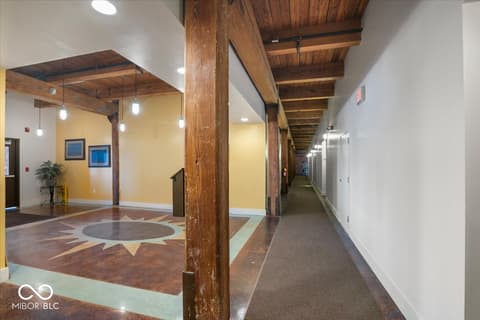 Hallway at 55 S Harding Street, Indianapolis, IN