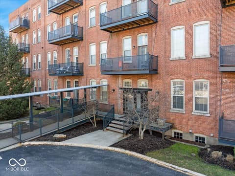 Front exterior at 55 S Harding Street, Indianapolis, IN