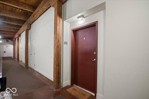 Hallway at 55 S Harding Street, Indianapolis, IN