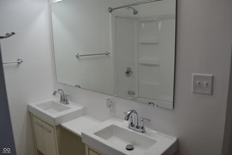 Bathroom at 442 N Mitchner Avenue, Indianapolis, IN