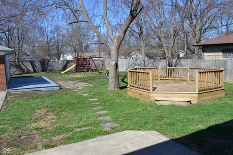 Yard at 442 N Mitchner Avenue, Indianapolis, IN