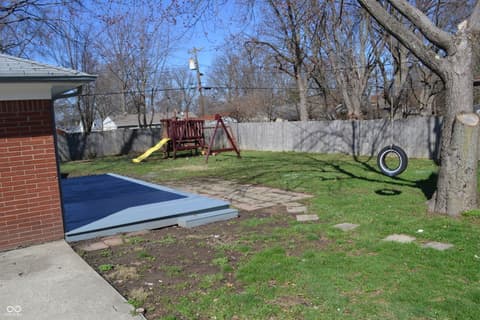 Yard at 442 N Mitchner Avenue, Indianapolis, IN