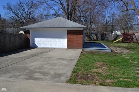 Garage at 442 N Mitchner Avenue, Indianapolis, IN