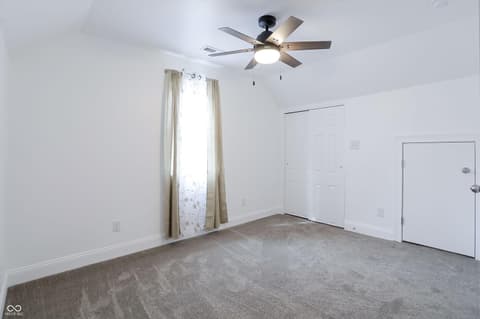 Bedroom at 7902 Alexander Street, Indianapolis, IN