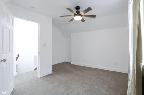 Bonus room at 7902 Alexander Street, Indianapolis, IN