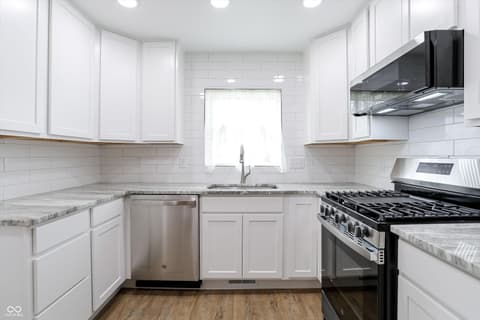 Kitchen at 7902 Alexander Street, Indianapolis, IN