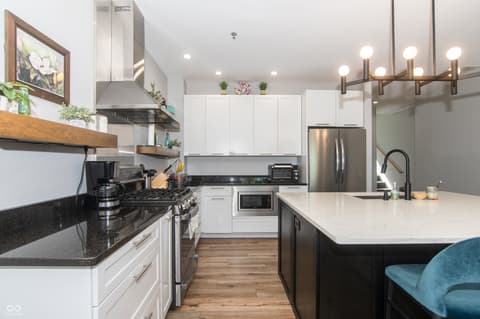 Kitchen at 1014 Jackson Street, Columbus, IN