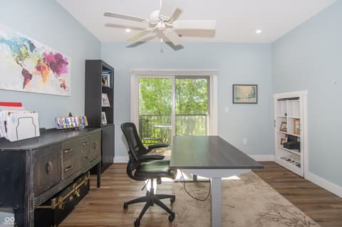 Home office at 1014 Jackson Street, Columbus, IN