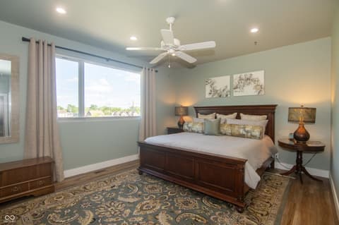 Primary bedroom at 1014 Jackson Street, Columbus, IN