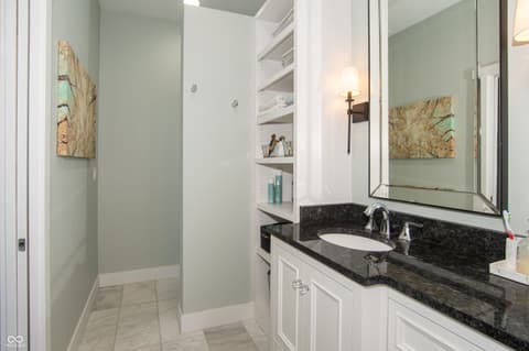Primary bathroom at 1014 Jackson Street, Columbus, IN