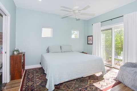 Bedroom at 1014 Jackson Street, Columbus, IN