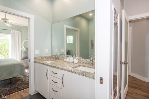 Bathroom at 1014 Jackson Street, Columbus, IN