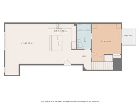 Floor Plan — 1014 Jackson Street, Columbus, IN
