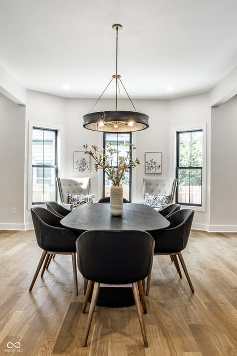 Dining room at 3868 N Park Avenue, Indianapolis, IN