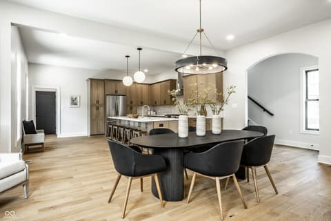 Dining room at 3868 N Park Avenue, Indianapolis, IN