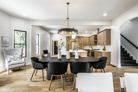 Dining room at 3868 N Park Avenue, Indianapolis, IN