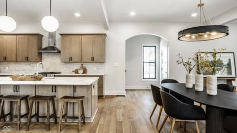 Kitchen at 3868 N Park Avenue, Indianapolis, IN