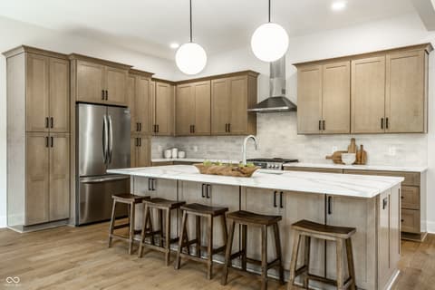 Kitchen at 3868 N Park Avenue, Indianapolis, IN