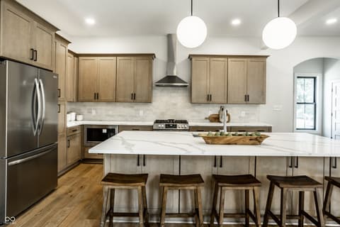 Kitchen at 3868 N Park Avenue, Indianapolis, IN