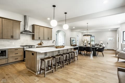 Kitchen at 3868 N Park Avenue, Indianapolis, IN