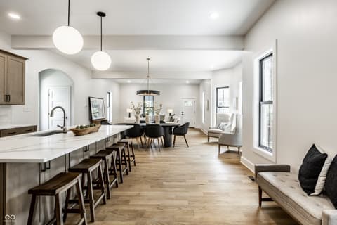 Dining room at 3868 N Park Avenue, Indianapolis, IN