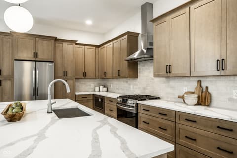 Kitchen at 3868 N Park Avenue, Indianapolis, IN