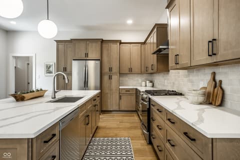 Kitchen at 3868 N Park Avenue, Indianapolis, IN
