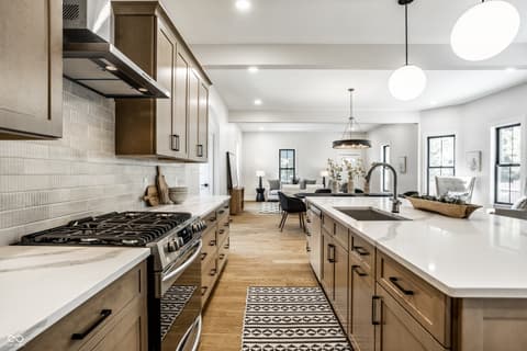 Kitchen at 3868 N Park Avenue, Indianapolis, IN