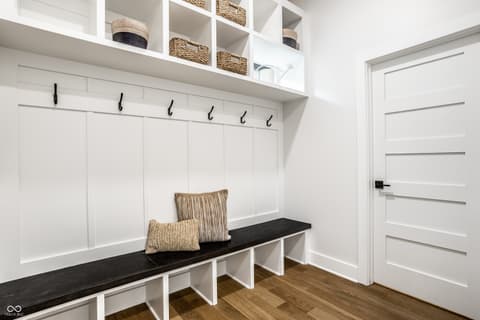 Laundry room at 3868 N Park Avenue, Indianapolis, IN