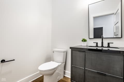 Bathroom at 3868 N Park Avenue, Indianapolis, IN