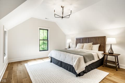 Primary bedroom at 3868 N Park Avenue, Indianapolis, IN