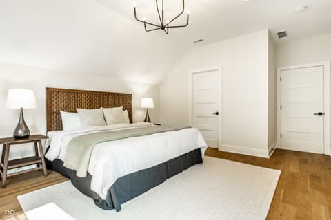 Primary bedroom at 3868 N Park Avenue, Indianapolis, IN