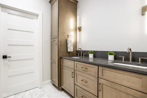 Primary bathroom at 3868 N Park Avenue, Indianapolis, IN