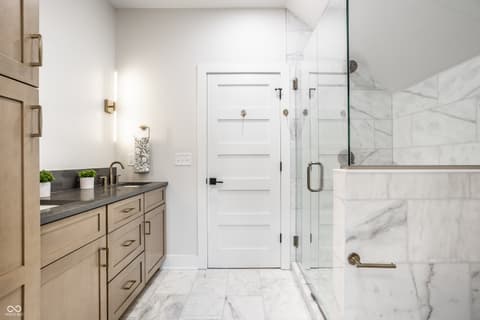 Primary bathroom at 3868 N Park Avenue, Indianapolis, IN