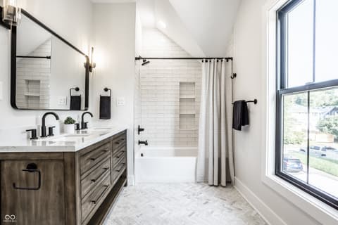 Bathroom at 3868 N Park Avenue, Indianapolis, IN