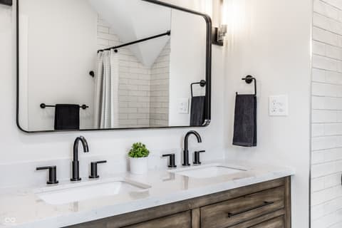Bathroom at 3868 N Park Avenue, Indianapolis, IN