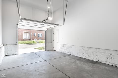 Garage at 3868 N Park Avenue, Indianapolis, IN