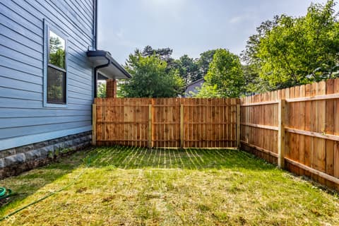 Yard at 3868 N Park Avenue, Indianapolis, IN