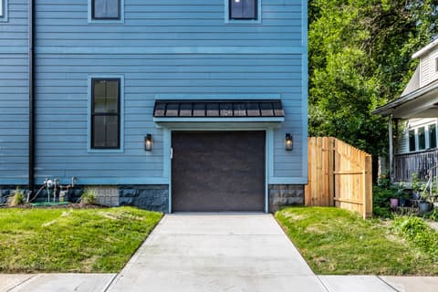 Garage at 3868 N Park Avenue, Indianapolis, IN