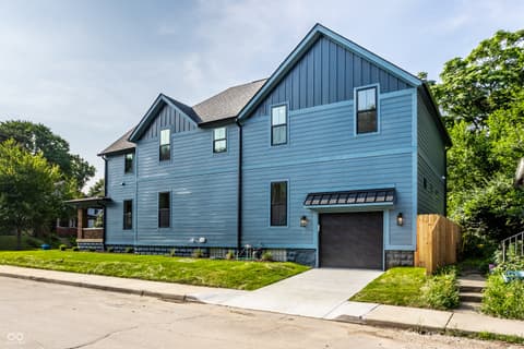 Side exterior at 3868 N Park Avenue, Indianapolis, IN