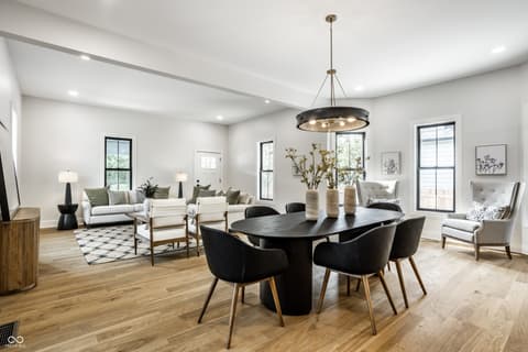 Dining room at 3868 N Park Avenue, Indianapolis, IN