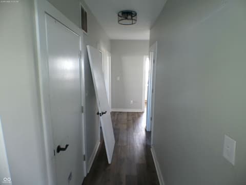 Hallway at 531 Jackson Street, Hope, IN