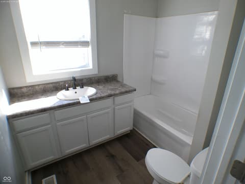 Bathroom at 531 Jackson Street, Hope, IN